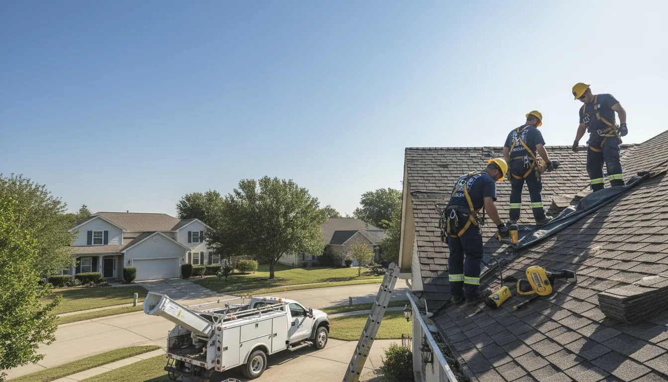 Roof Flashing Repair in Westland, PA